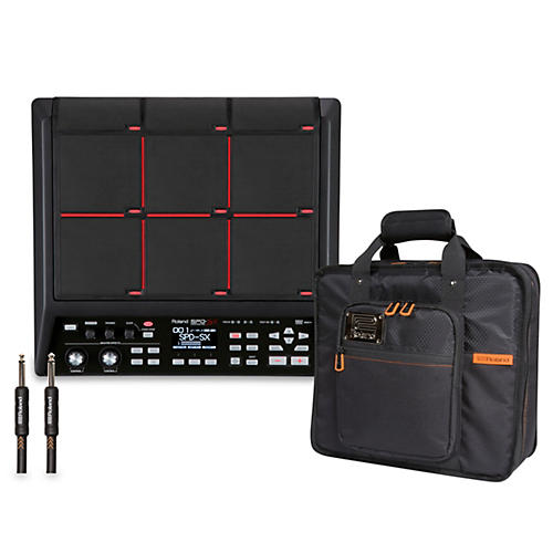 Roland SPD-SX Sampling Pad With Bag and Cable | Musician's Friend