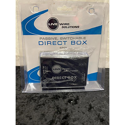 Live Wire Solutions SPDI Direct Box