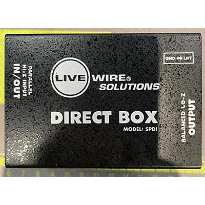 Live Wire SPDI Direct Box