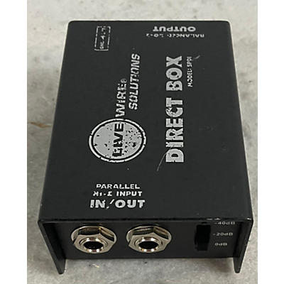 Live Wire Solutions SPDI Direct Box