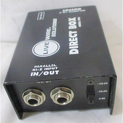 Live Wire Solutions SPDI Direct Box