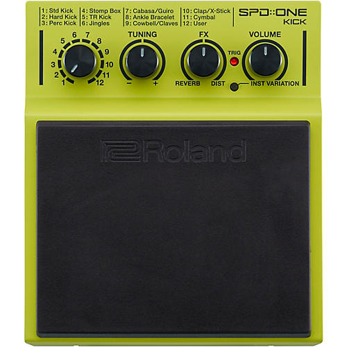 Roland SPD::ONE Kick Pad Condition 2 - Blemished  197881224233