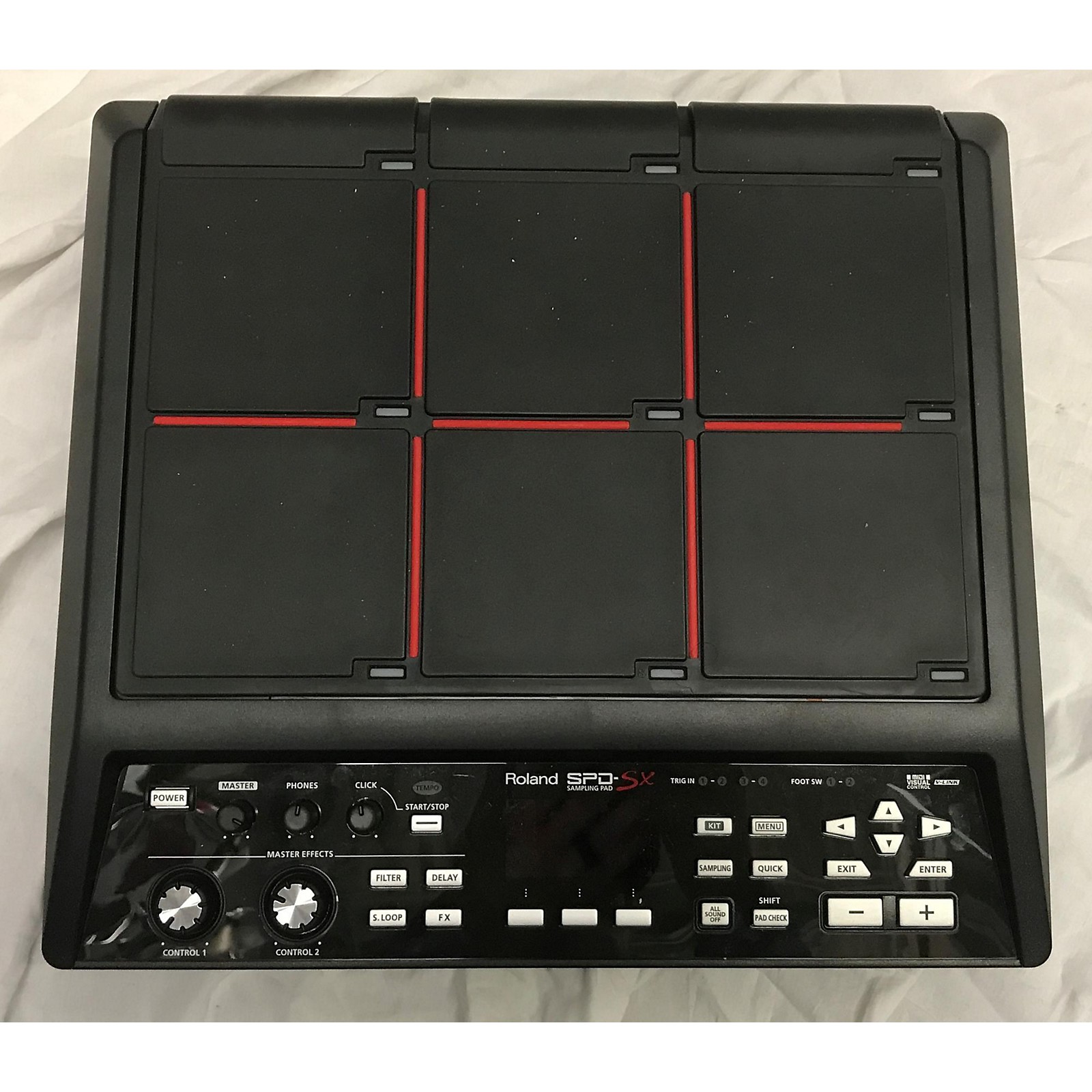 Used Roland SPDS Sampling Drum MIDI Controller Musician's Friend