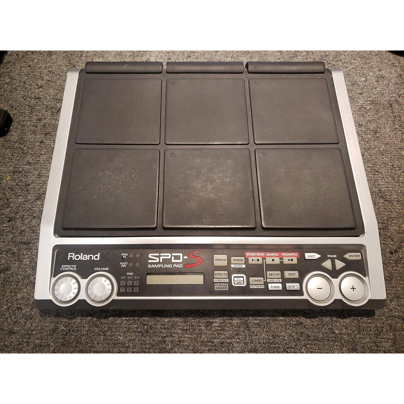 Used Roland SPDS Sampling Drum MIDI Controller Musician's Friend