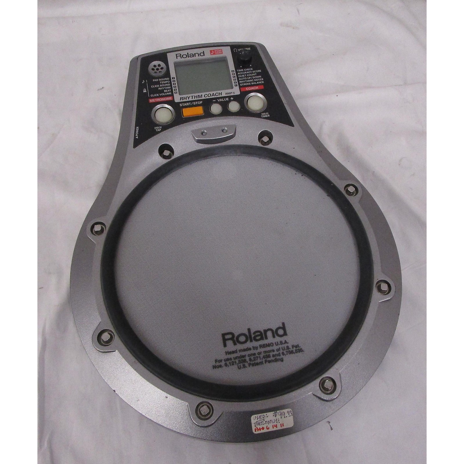 Used Roland SPDS Sampling Drum MIDI Controller Musician's Friend