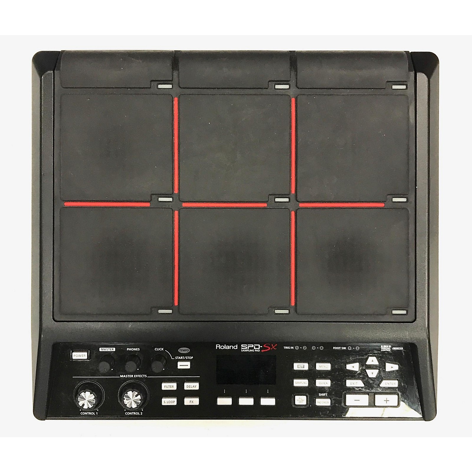 Used Roland SPDSX Sampling Drum MIDI Controller Musician's Friend