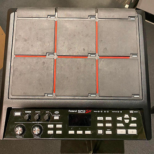 SPDSX Sampling Drum MIDI Controller