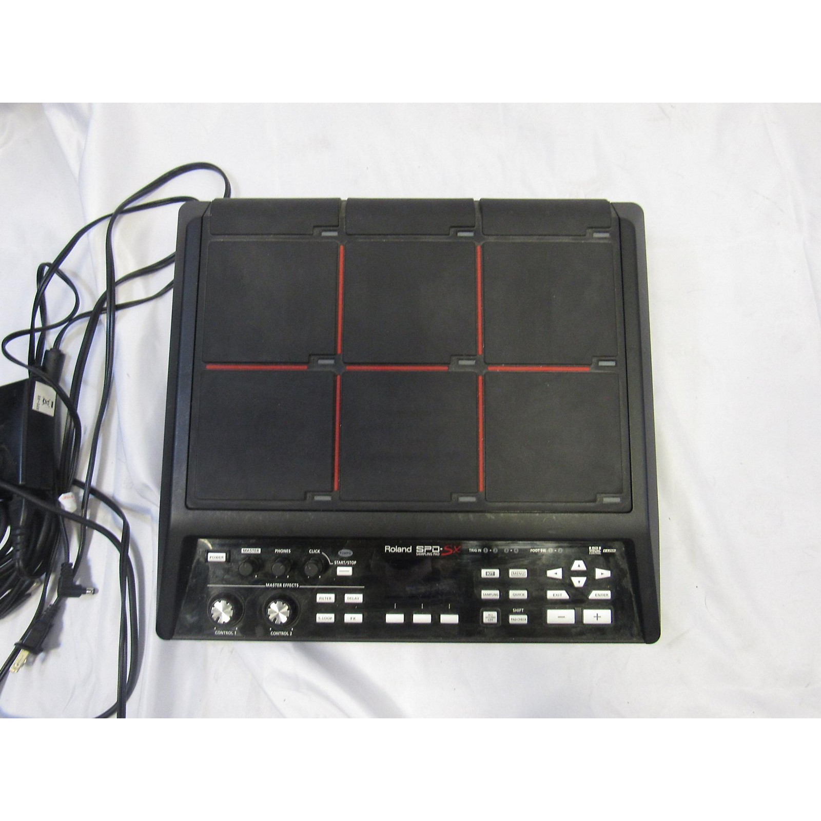 Used Roland SPDSX Sampling Drum MIDI Controller Musician's Friend