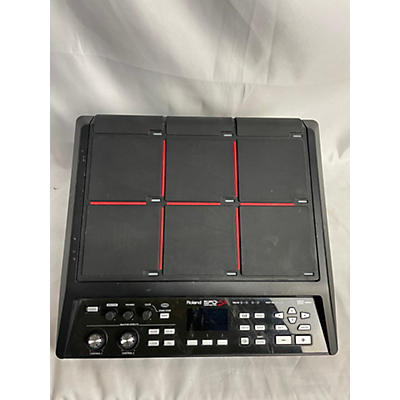 Roland SPDSX With Case And Stand Electric Drum Module