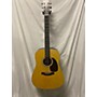 Used Martin SPECIAL 16 Acoustic Electric Guitar Natural