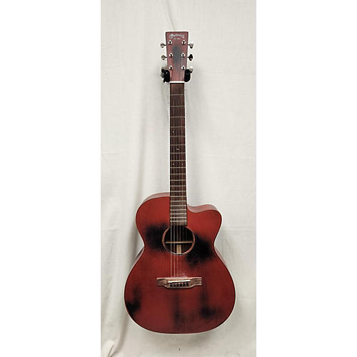 Martin SPECIAL Acoustic Electric Guitar Weathered Red