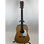 Used Martin SPECIAL X SERIES Acoustic Electric Guitar Natural