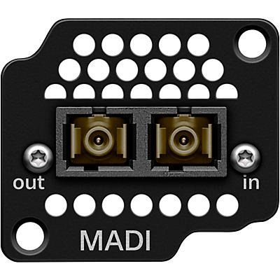 Sennheiser SPECTERA MADI CARD (OM) Optional MADI card for Spectera Base Station, featuring Optical connection