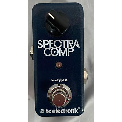 TC Electronic SPECTRA COMP Effect Pedal