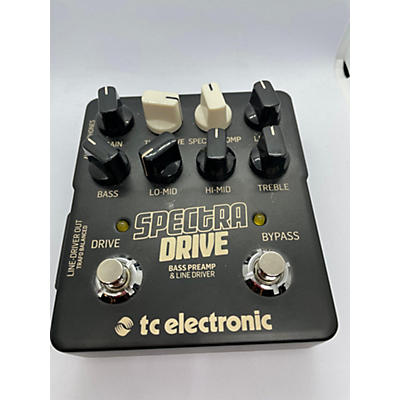 TC Electronic SPECTRA DRIVE Bass Effect Pedal