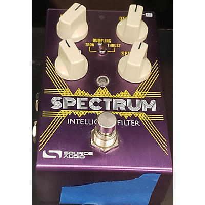 Source Audio SPECTRUM INTELLEGENT FILTER Effect Pedal