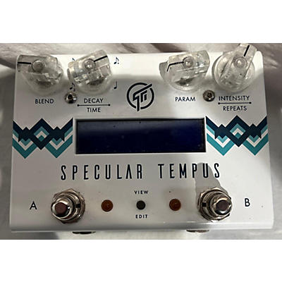 GFI Musical Products SPECULAR TEMPUS Effect Pedal