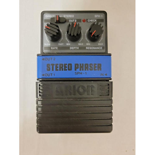 Arion SPH1 STEREO PHASER Effect Pedal