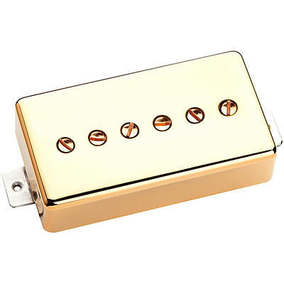 Seymour Duncan SPH90-1B Phat Cat Bridge Pickup Gold Cover