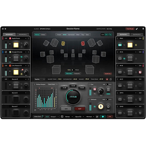 Ginger Audio SPHERE Immersive + LINK