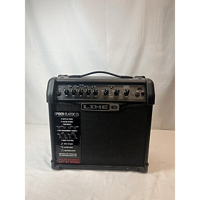 Line 6 SPIDER 15 Guitar Combo Amp