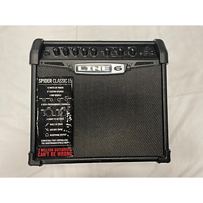 Line 6 SPIDER CLASSIC 15 Guitar Combo Amp