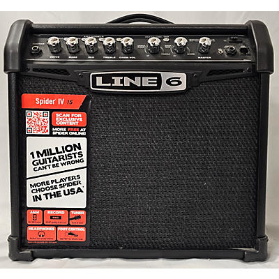 Line 6 SPIDER IV 15 Guitar Combo Amp