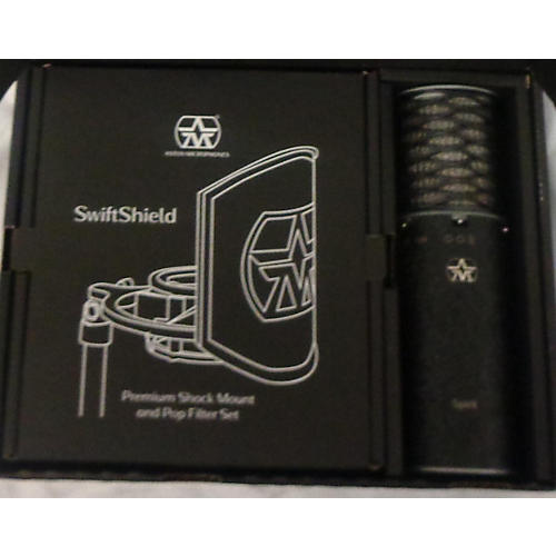 Aston Microphones SPIRIT BLACK BUNDLE Recording Microphone Pack