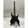 Used Steinberger SPIRIT GU7R Solid Body Electric Guitar Trans Green