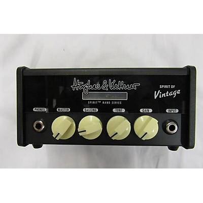 Hughes & Kettner SPIRIT OF VINTAGE Solid State Guitar Amp Head