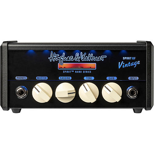 Hughes & Kettner Spirit of Vintage 25W Nano Amp Head Condition 1 - Mint Black