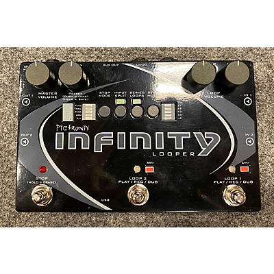 Pigtronix SPL Infinity Looper Pedal
