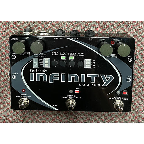 Pigtronix SPL Infinity Looper Pedal