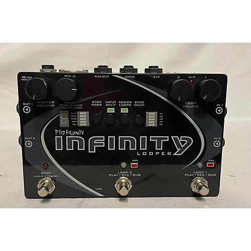 Pigtronix SPL Infinity Looper Pedal