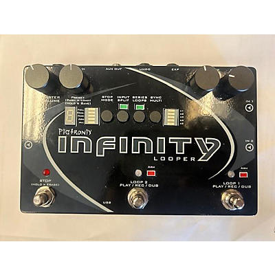 Pigtronix SPL Infinity Looper Pedal