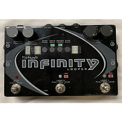 Pigtronix SPL Infinity Looper Pedal