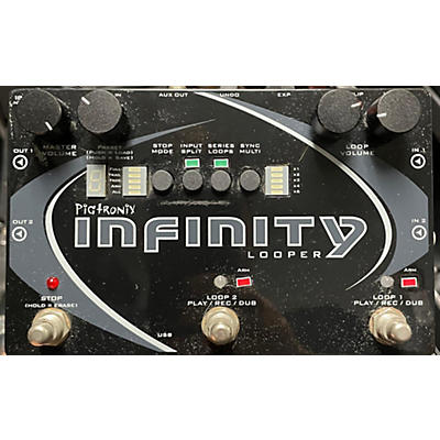 Pigtronix SPL Infinity Looper Pedal