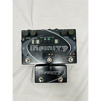 Pigtronix SPL Infinity Looper With 2 Button Remote Switch Pedal