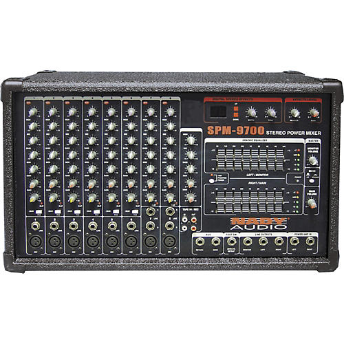 SPM-9700 Powered Mixer