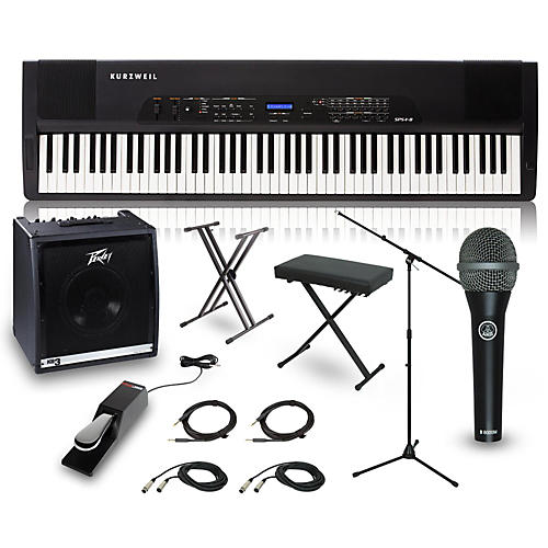SPS4-8 88-Key Complete Stage Piano Package