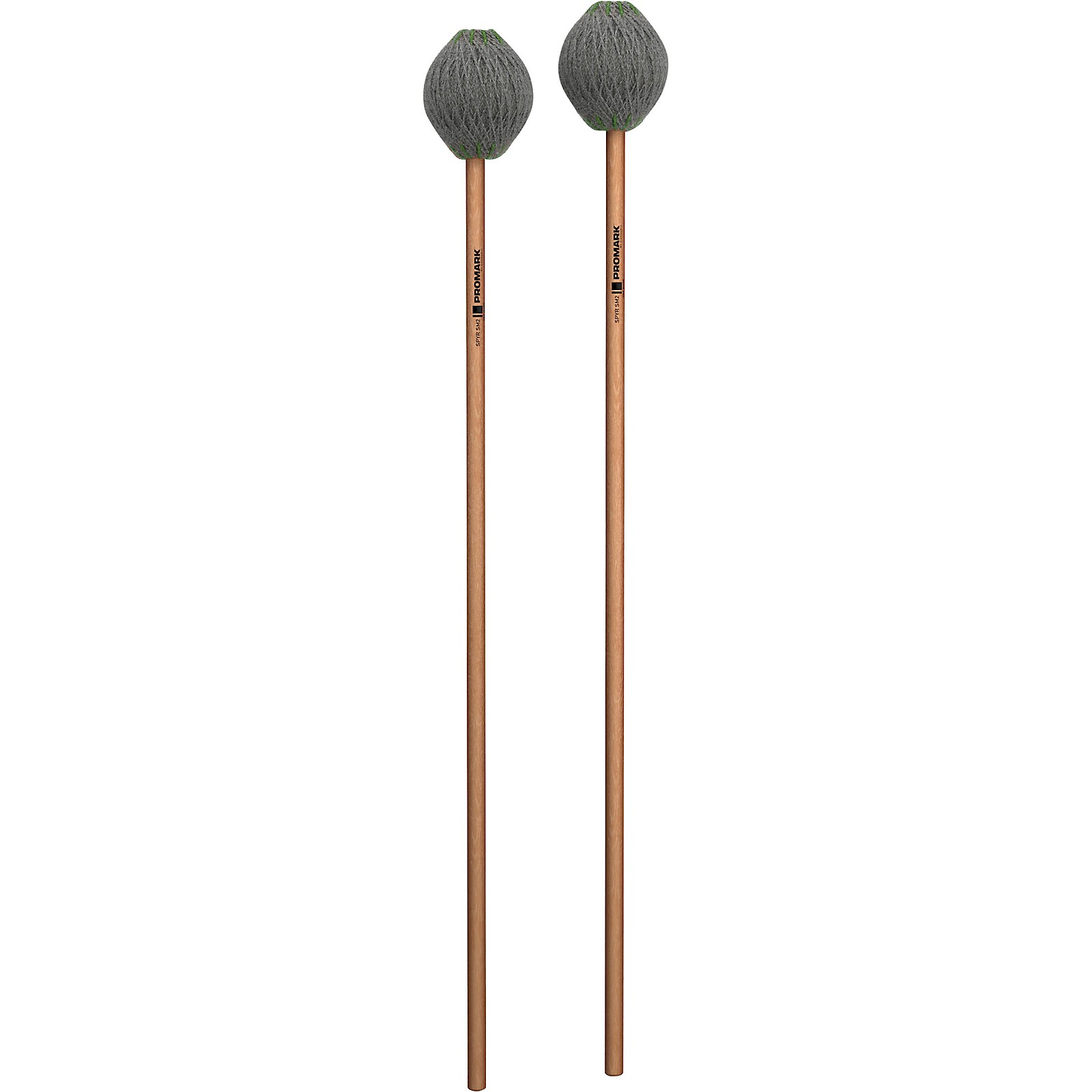 Promark SPYR Marimba Mallets Hard Grey Yarn Musician's Friend