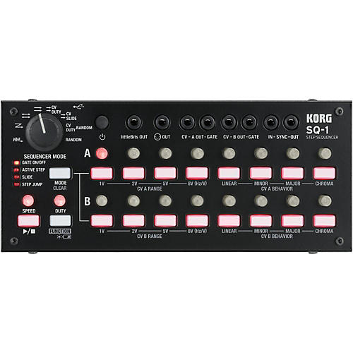 KORG SQ-1 CV Sequencer and Sync Box Condition 1 - Mint