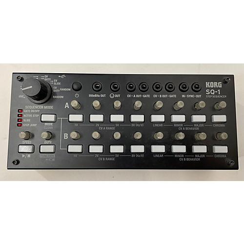 KORG SQ-1 MIDI Utility