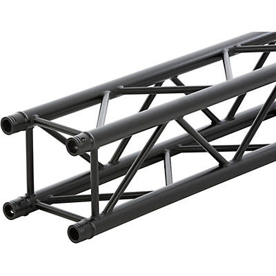 GLOBAL TRUSS SQ-4115 Square Truss - 11.5', Black