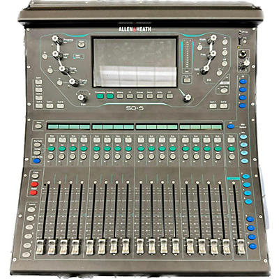 Allen & Heath SQ-5 (32 Channel) Digital Mixer