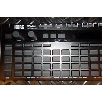 KORG SQ-64 MIDI Utility