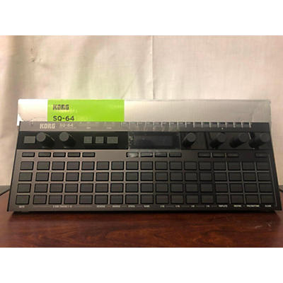 Korg SQ-64 Polyphonic Sequencer MIDI Controller