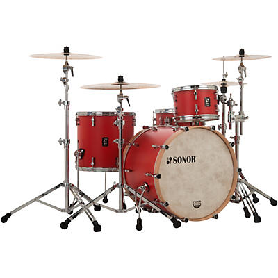 Sonor SQ1 3-Piece Shell Pack With 22" Bass Drum