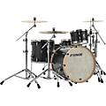 SONOR SQ1 3-Piece Shell Pack with 22 in. Bass Drum Hot Rod RedGT Black