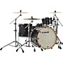 Sonor SQ1 3-Piece Shell Pack with 22 in. Bass Drum GT Black